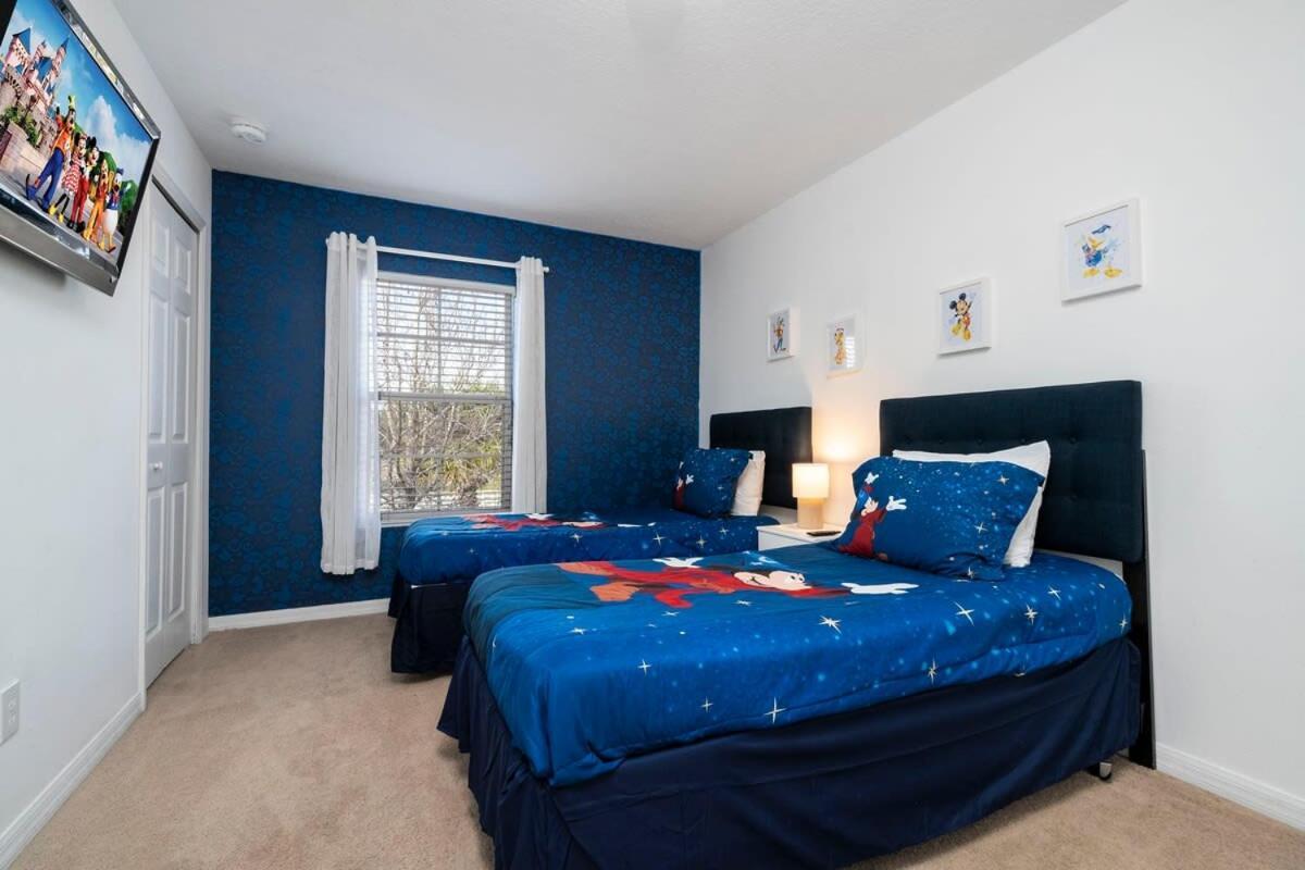 Four Bedroom W/ Screened Pool Close To Disney 4572 คิสซิมมี ภายนอก รูปภาพ