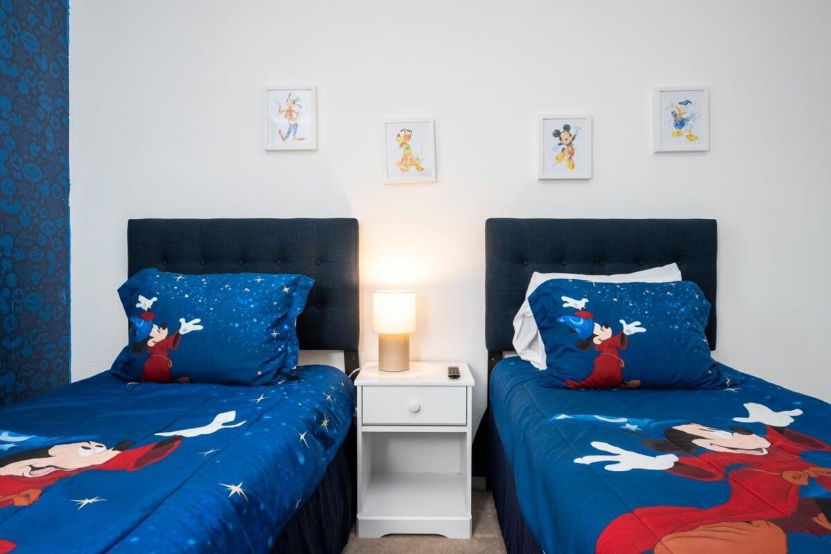 Four Bedroom W/ Screened Pool Close To Disney 4572 คิสซิมมี ภายนอก รูปภาพ