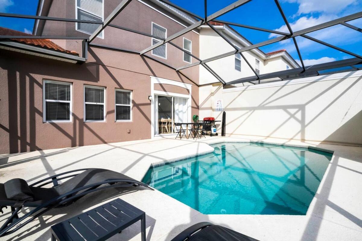 Four Bedroom W/ Screened Pool Close To Disney 4572 คิสซิมมี ภายนอก รูปภาพ