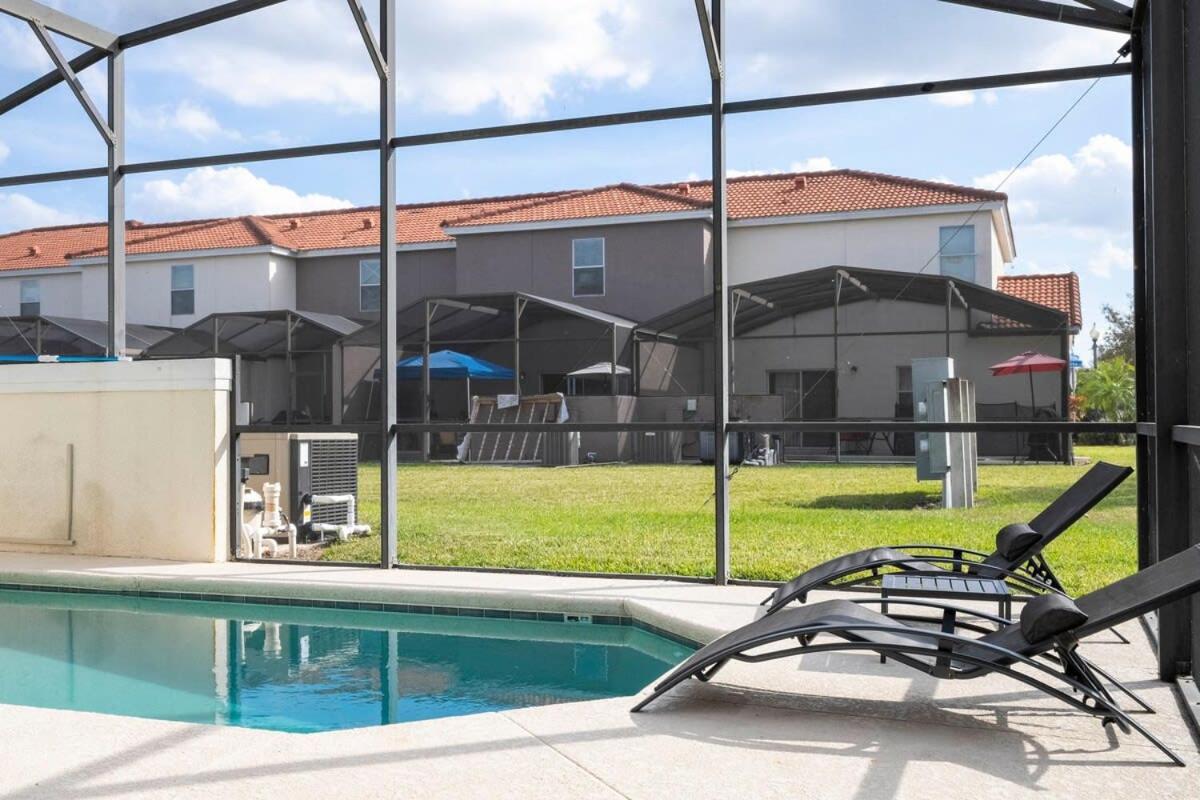 Four Bedroom W/ Screened Pool Close To Disney 4572 คิสซิมมี ภายนอก รูปภาพ
